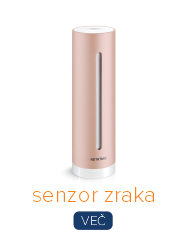 Netatmo senzor zraka