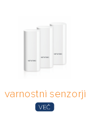 Netatmo varnostni senzorji za vrata in okna