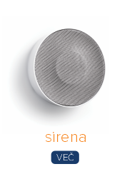 Netatmo pametna Sirena