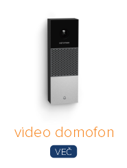 Netatmo video domofon