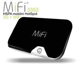 MiFi 3352 - HSPA mobilni HotSpot | 3G+WiFi