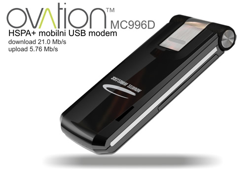Novatel Wireless | Ovation MC996D - HSPA+ mobilni USB modem