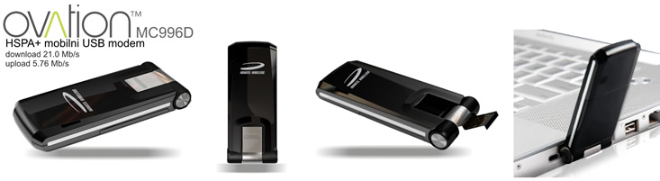 Ovation MC996D - HSPA+ mobilni USB modem