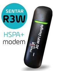 Sentar Wireless | 9WD - HSPA+ mobilni USB modem
