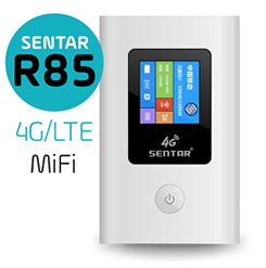 Sentar Wireless | R85 - 4G/LTE mobilni HotSpot