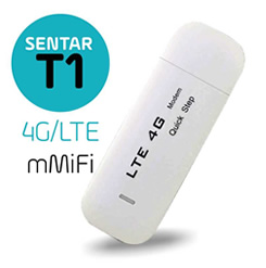 Sentar Wireless | T1 - 4G/LTE mobilni HotSpot