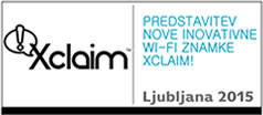 Xclaim Ekskluzivna predstavitev