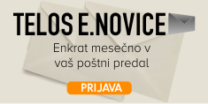 Prijava na Telos E-novice