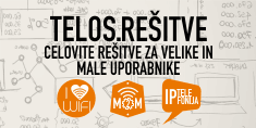 Telos rešitve za velike in male uporabnike