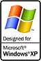 Designed for Windows XP