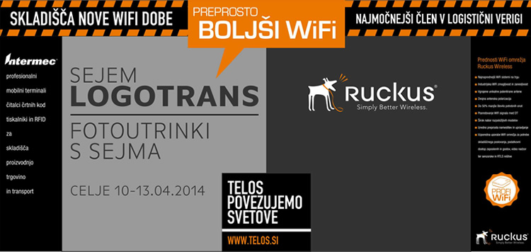 Sejem Logotrans 2014 - utrinki iz sejemske predstavitve 