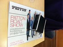 Patton RoadShow 2011