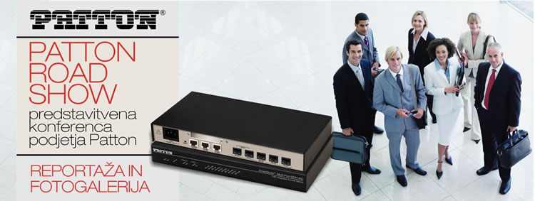 Patton Road Show 2011 - predstavitvena konferenca podjetja Patton