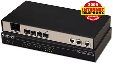 PATTON Smart Node 4960 | T1 / E1 / PRI VoIP IAD