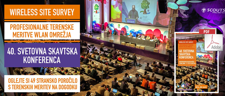 Poro�ilo iz terenskih meritev na dogodku