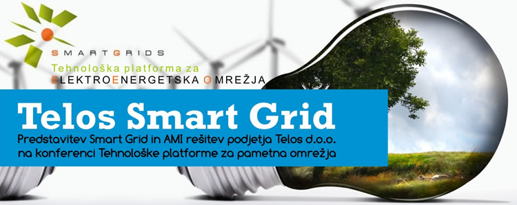 Telos.Re�itve | Predstavitev Smart Grid in AMI re�itev 