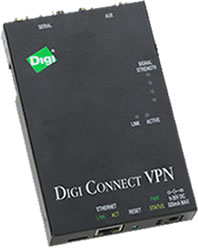 Digi Connect WAN VPN  GPRS/EDGE mobilni prehod/usmerjevalnik z VPN IPSec funkcionalnostjo