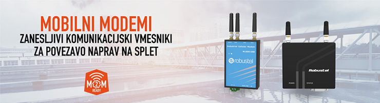 Mobilni modemi - zanesljiva vzpostavitev povezave na mobilno omre�je