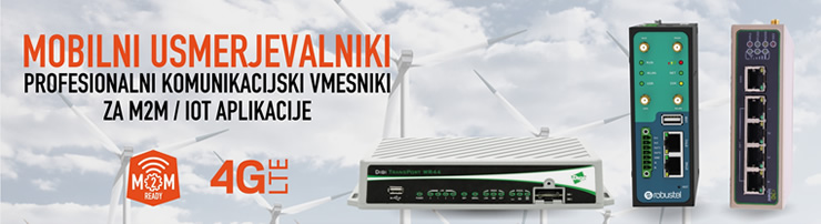 Mobilni usmerjevalniki - visoko profesionalni vmesnili za mobilno povezovanje naprav in lokacij