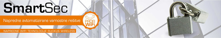 SmartSec - napredne avtomatizirane varnostne re�itve