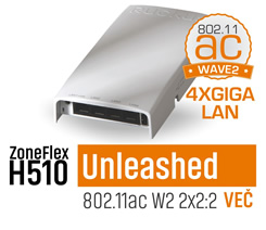 ZoneFlex H510 Unleashed