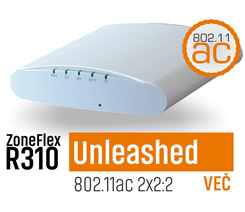 ZoneFlex R310 Unleashed