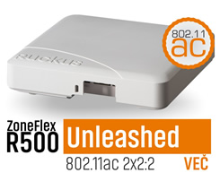 ZoneFlex R500 Unleashed
