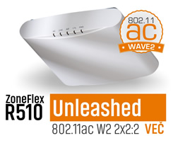 ZoneFlex R510 Unleashed