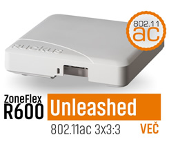 ZoneFlex R600 Unleashed