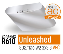 ZoneFlex R610 Unleashed