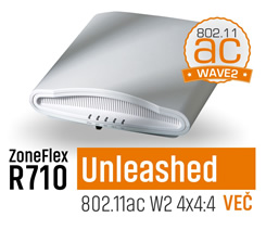 ZoneFlex R710 Unleashed