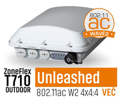 ZoneFlex T710 Unleashed