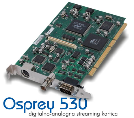 Osprey 530 - digitalno-analogna streaming kartica 