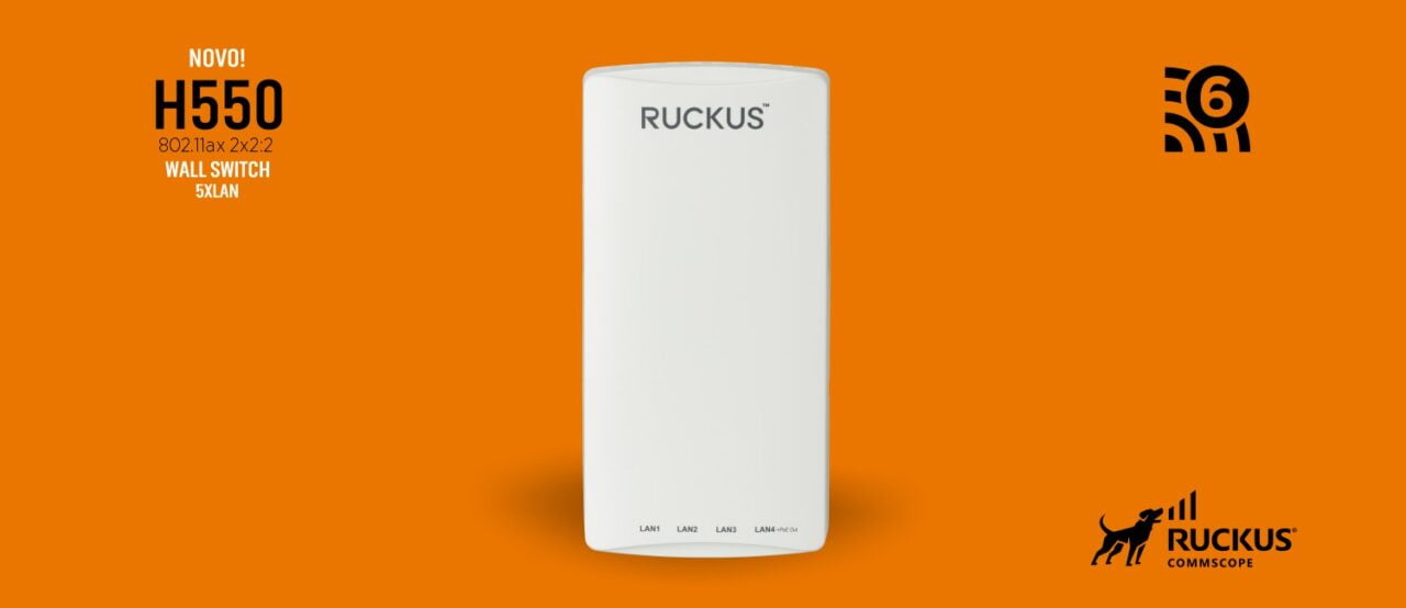 H550 Ruxkus Ruckus H350 - brezžično Wi-Fi stikalo / 802.11ax + 5 x LAN