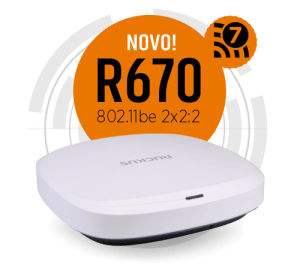 Ruckus R670 - WIFi7 dostopna tocka