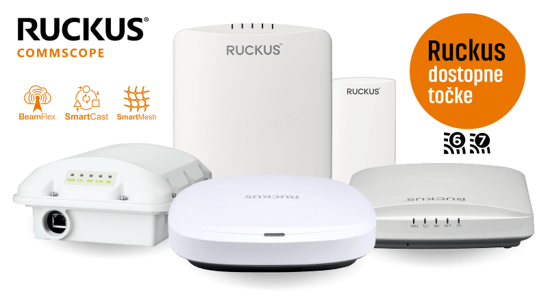 Ruckus - preprosto boljši Wi-Fi